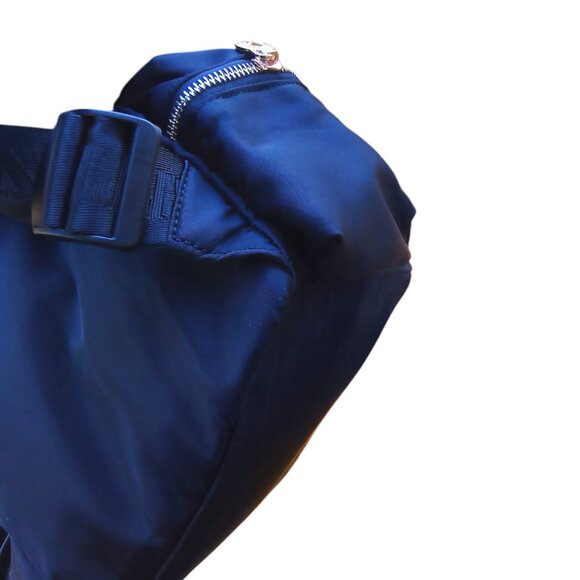 Valentino Orlandi Black NEW Vinyl & Vegan Leather Backpack & Zip Pouc… - Picture 8 of 13